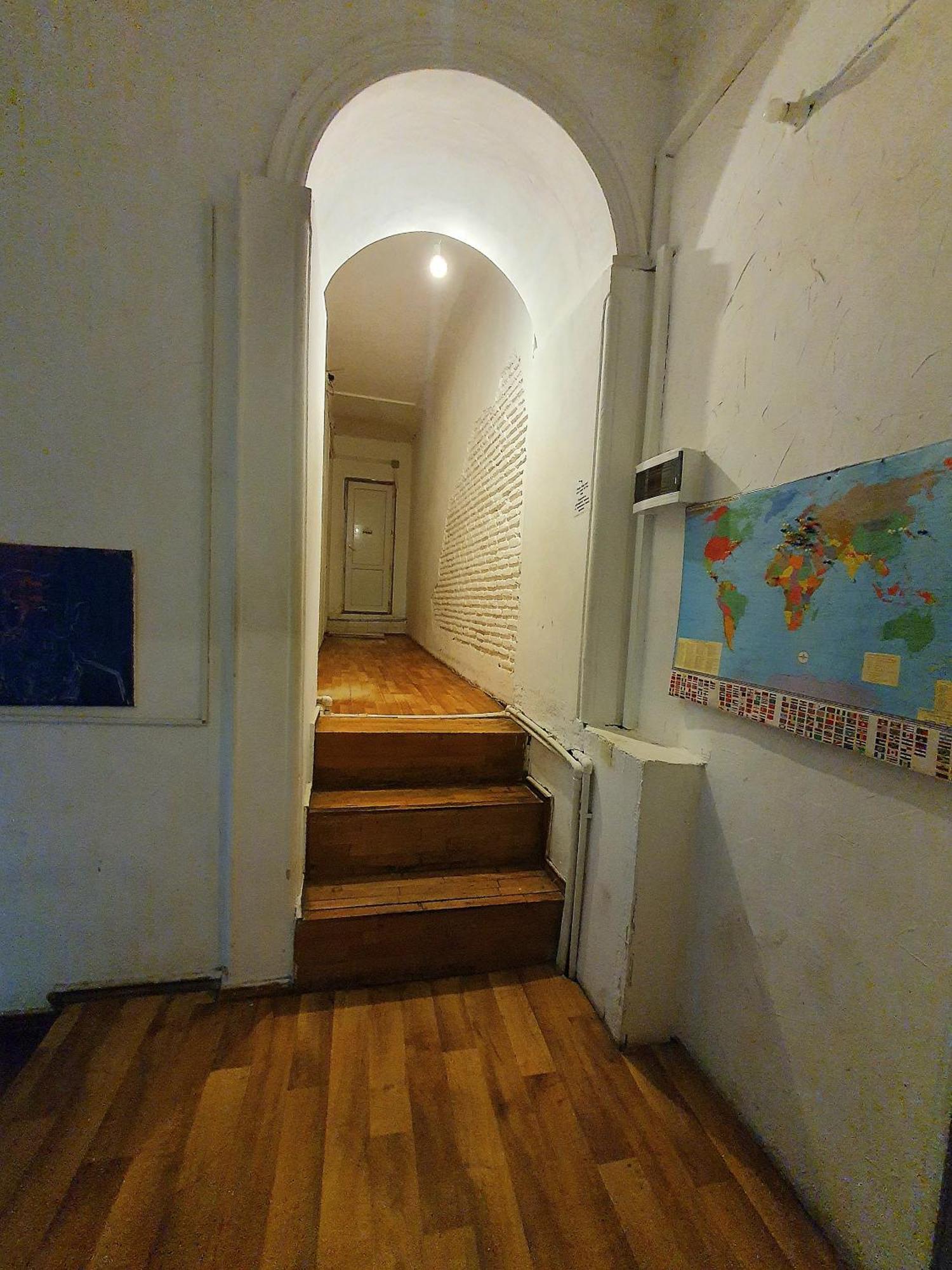 Machabelli 11A Hostel Tbilisi Exterior photo