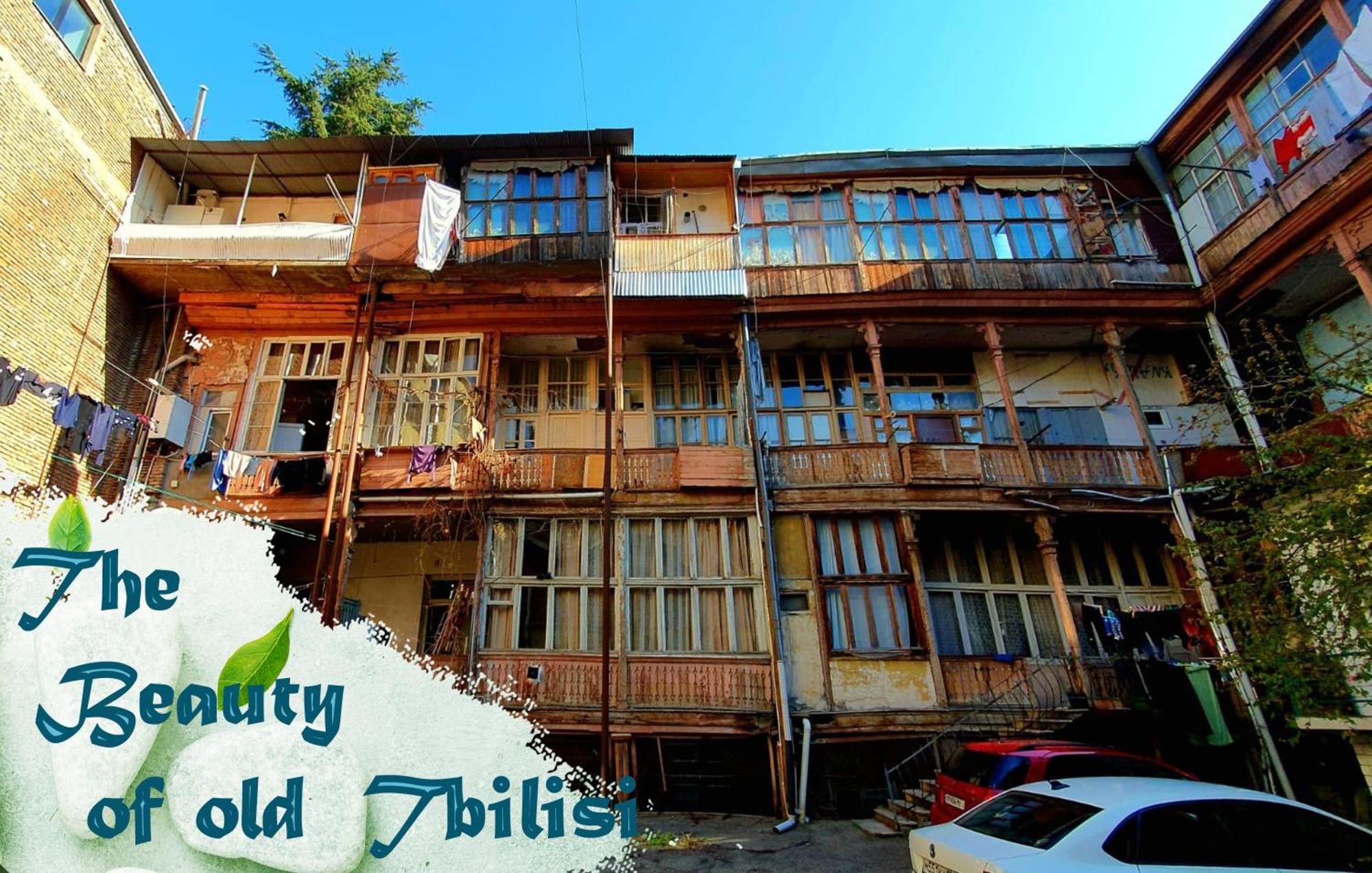 Machabelli 11A Hostel Tbilisi Exterior photo